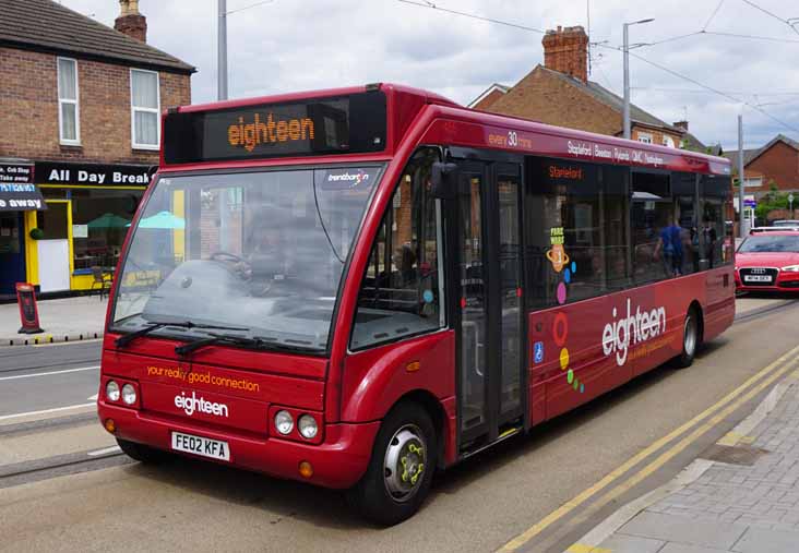 Trent Barton Optare Solo 455